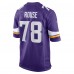 Игровая джерси Walter Rouse Minnesota Vikings Nike Game -  Purple