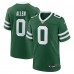 Игровая джерси Braelon Allen New York Jets Nike Game - Legacy Green