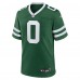 Игровая джерси Braelon Allen New York Jets Nike Game - Legacy Green