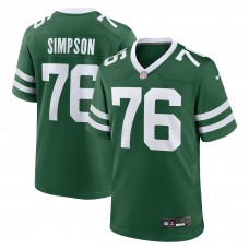 Игровая джерси John Simpson New York Jets Nike Game - Legacy Green