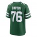 Игровая джерси John Simpson New York Jets Nike Game - Legacy Green