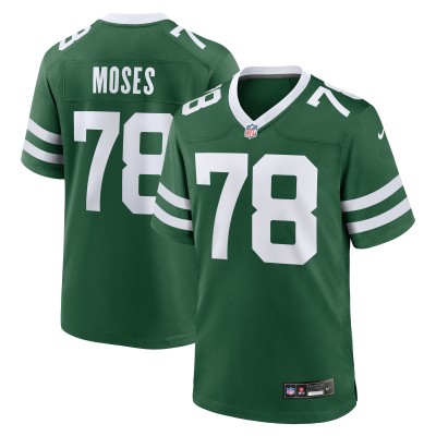 Игровая джерси Morgan Moses New York Jets Nike Game - Legacy Green