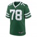 Игровая джерси Morgan Moses New York Jets Nike Game - Legacy Green