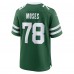 Игровая джерси Morgan Moses New York Jets Nike Game - Legacy Green