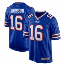 Игровая джерси Xavier Johnson Buffalo Bills Nike Game -  Royal