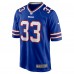 Игровая джерси TeCory Couch Buffalo Bills Nike Game -  Royal