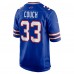 Игровая джерси TeCory Couch Buffalo Bills Nike Game -  Royal