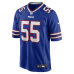 Джерси Buffalo Bills David Ugwoegbu Nike Royal Game