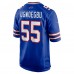 Игровая джерси David Ugwoegbu Buffalo Bills Nike Game -  Royal