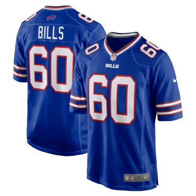 Игровая джерси Keaton Bills Buffalo Bills Nike Game -  Royal