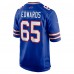 Игровая джерси Mike Edwards Buffalo Bills Nike Game -  Royal