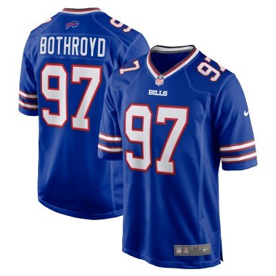 Игровая джерси Rondell Bothroyd Buffalo Bills Nike Game -  Royal