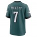 Игровая джерси Kenny Pickett Philadelphia Eagles Nike Game - Midnight Green