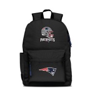New England Patriots MOJO Black Two Logo Campus Backpack