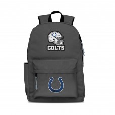 Indianapolis Colts MOJO Gray Two Logo Campus Backpack