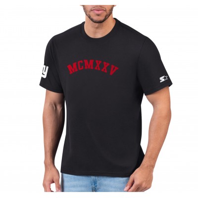 Футболка New York Giants Starter 1925 Collection - Black