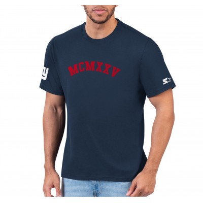 Футболка New York Giants Starter 1925 Collection - Navy