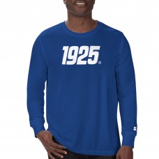 Футболка с длинным рукавом New York Giants Starter 1925 Collection - Royal