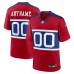 Именная игровая джерси New York Giants Nike Alternate Game - Century Red