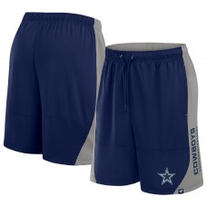 Шорты Dallas Cowboys Fanatics Navy/Gray No Defense