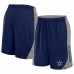 Шорты Dallas Cowboys Fanatics Navy/Gray No Defense