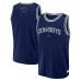 Dallas Cowboys Fanatics Navy Elements Future Ground Jersey Tank Top