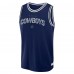 Dallas Cowboys Fanatics Navy Elements Future Ground Jersey Tank Top