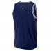 Dallas Cowboys Fanatics Navy Elements Future Ground Jersey Tank Top