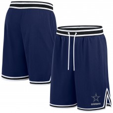 Шорты Dallas Cowboys Fanatics Navy Elements Future Ground Mesh