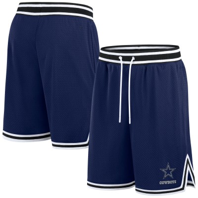 Шорты Dallas Cowboys Fanatics Navy Elements Future Ground Mesh