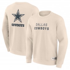 Кофта Dallas Cowboys Fanatics Cream Elements Future Ground Lettering