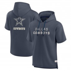 Футболка с капюшоном Dallas Cowboys Fanatics Navy Elements Future Ground Lettering