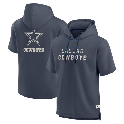 Футболка с капюшоном Dallas Cowboys Fanatics Navy Elements Future Ground Lettering