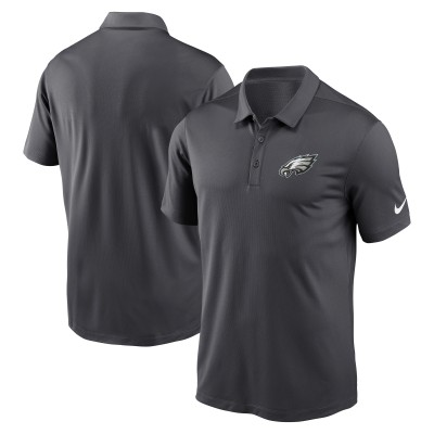 Поло Philadelphia Eagles Nike Franchise Performance - Anthracite