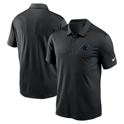 Поло Carolina Panthers Nike Franchise Performance - Black