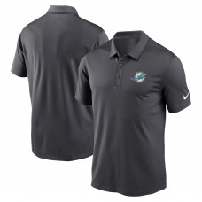 Поло Miami Dolphins Nike Franchise Performance - Anthracite