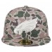 Бейсболка Philadelphia Eagles New Era Geo Camo 59FIFTY