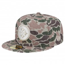 Бейсболка Pittsburgh Steelers New Era Geo Camo 59FIFTY Бейсболка Pittsburgh Steelers New Era Geo Camo 59FIFTY