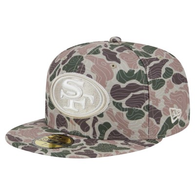 Бейсболка San Francisco 49ers New Era Geo Camo 59FIFTY