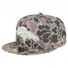Бейсболка Denver Broncos New Era Geo Camo 59FIFTY