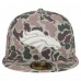 Бейсболка Denver Broncos New Era Geo Camo 59FIFTY