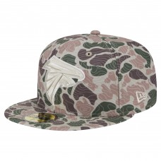 Бейсболка Atlanta Falcons New Era Geo Camo 59FIFTY
