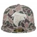 Бейсболка Atlanta Falcons New Era Geo Camo 59FIFTY