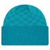 Шапка Miami Dolphins New Era Aqua Checkered Cuffed Knit