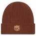 Las Vegas Raiders New Era Brown Tiramasu Waffle Cuffed Knit Hat