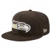 Бейсболка Seattle Seahawks New Era Brown Choco Cord 59FIFTY Бейсболка Seattle Seahawks New Era Brown Choco Cord 59FIFTY
