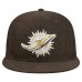 Бейсболка Miami Dolphins New Era Brown Choco Cord 59FIFTY Fitted