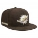 Бейсболка Miami Dolphins New Era Brown Choco Cord 59FIFTY Fitted