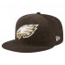 Бейсболка Philadelphia Eagles New Era Choco Cord 59FIFTY - Brown