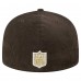 Бейсболка Philadelphia Eagles New Era Choco Cord 59FIFTY - Brown